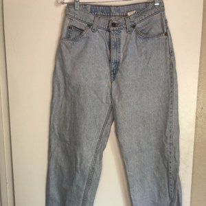 Vintage Orange Tab Levi's 29x30 - Gym Booty Vintage Jeans!